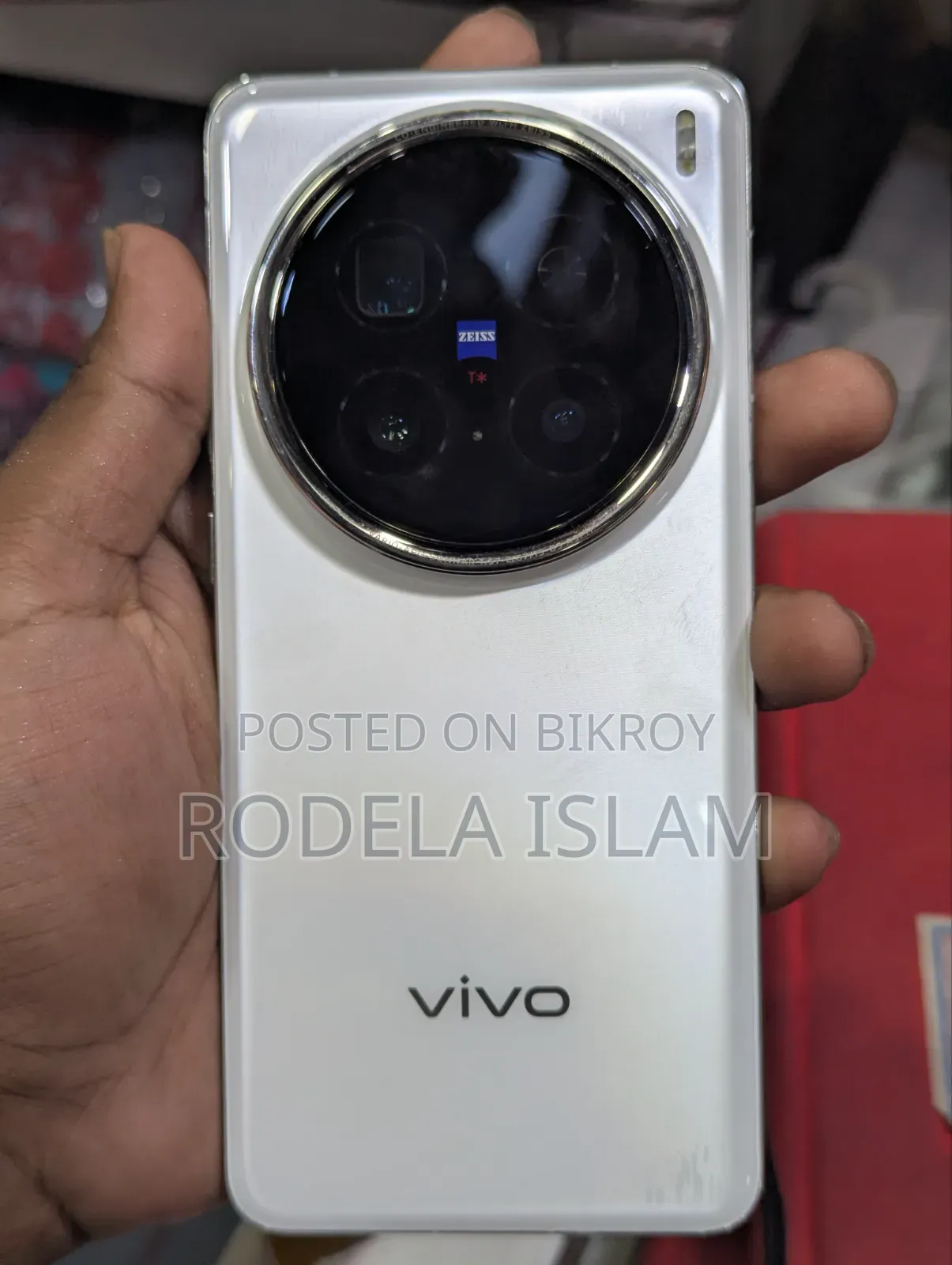 নতুন ভিভো এক্স২০০ ৫১২ জিবি হোয়াইট