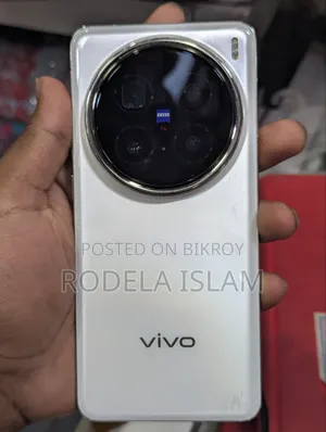 নতুন ভিভো এক্স২০০ ৫১২ জিবি হোয়াইট
