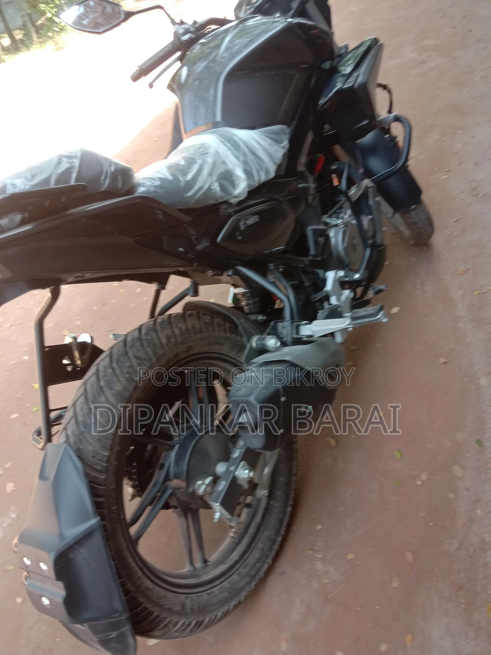 New Hero Xtreme 125R 2026 Black