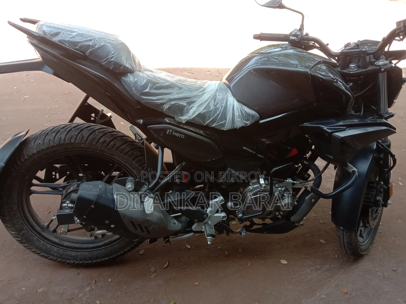 New Hero Xtreme 125R 2026 Black