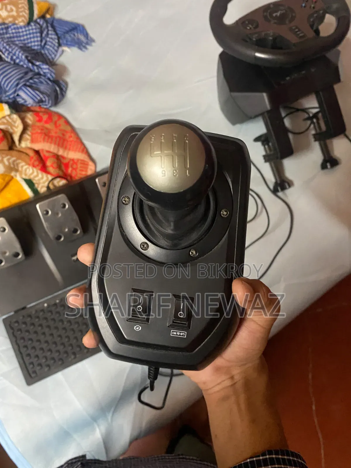 PXN V9, Gaming Wheel