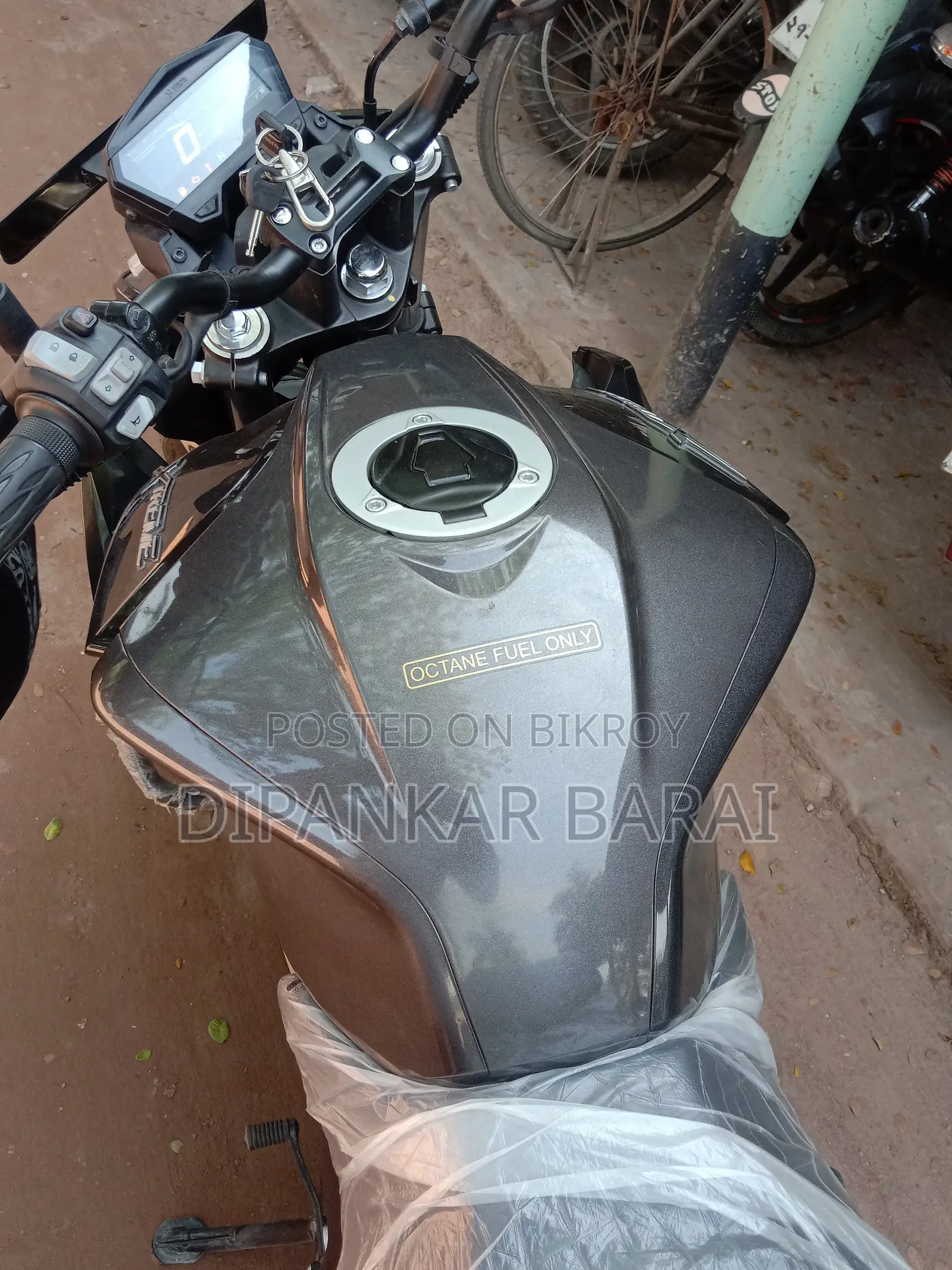 New Hero Xtreme 125R 2026 Black