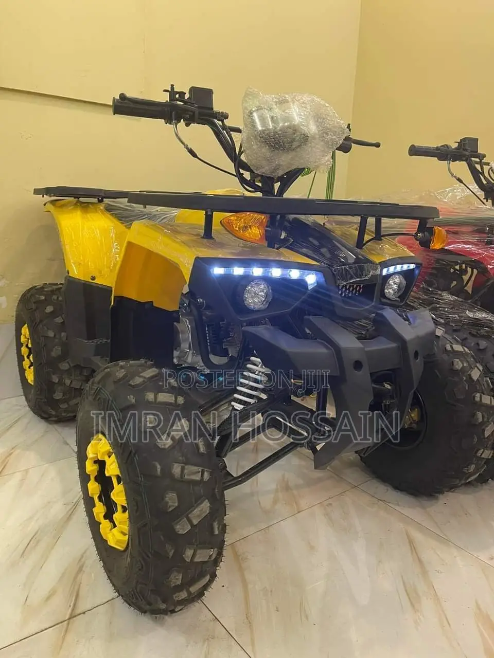 New Beach Buggy 2024 Yellow