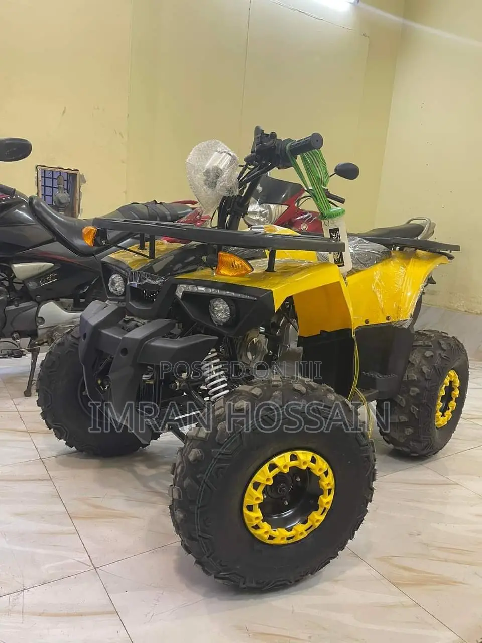 New Beach Buggy 2024 Yellow