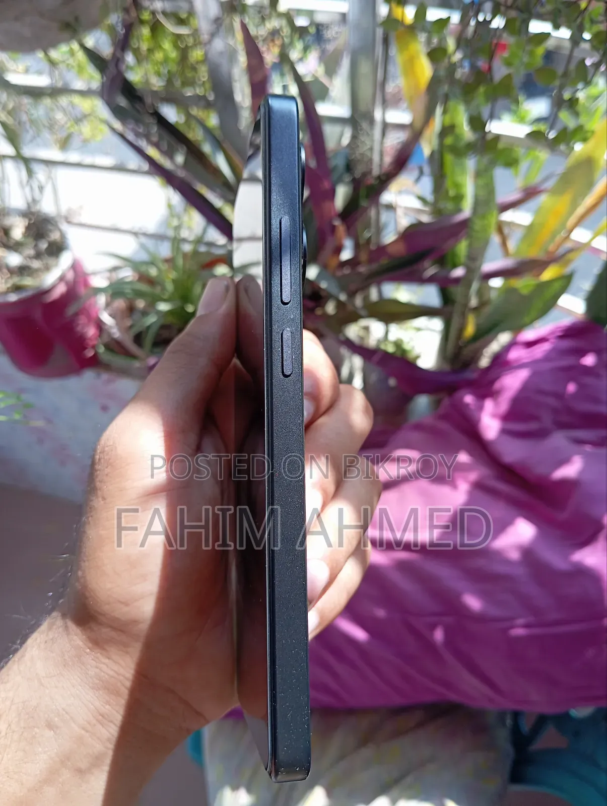শাওমি রেডমি টার্বো ৪ ২৫৬ জিবি কালো