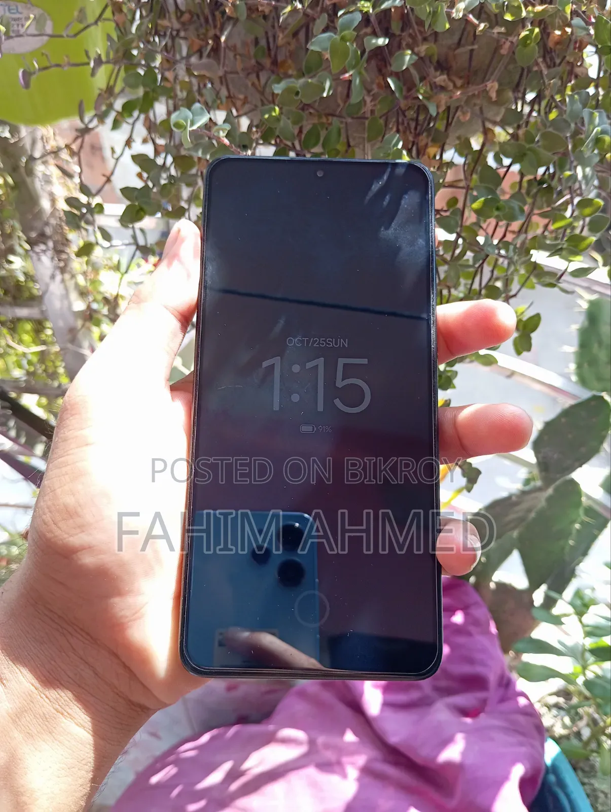 শাওমি রেডমি টার্বো ৪ ২৫৬ জিবি কালো