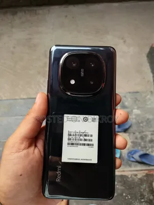 শাওমি রেডমি নোট ১৪ প্রো+ ৫জি ২৫৬ জিবি ব্ল্যাক