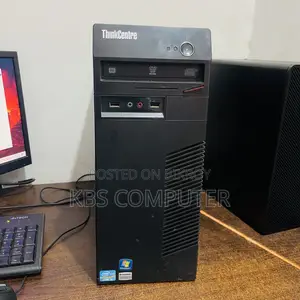 Desktop Computer Lenovo 4GB Intel Core i3 SSD 128GB