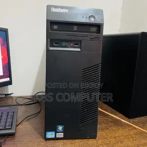Desktop Computer Lenovo 4GB Intel Core i3 SSD 128GB