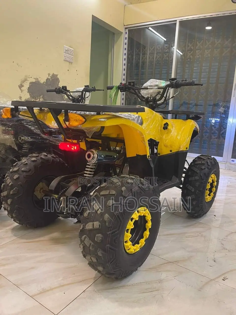New Beach Buggy 2024 Yellow