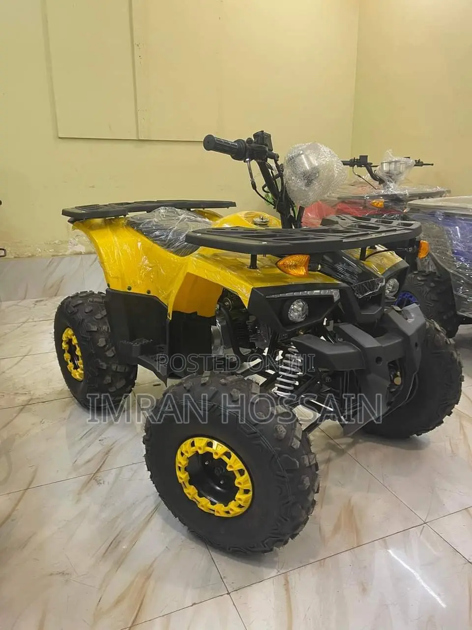 New Beach Buggy 2024 Yellow