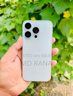অ্যাপল আইফোন ১৪ প্রো ১২৮ জিবি সাদা