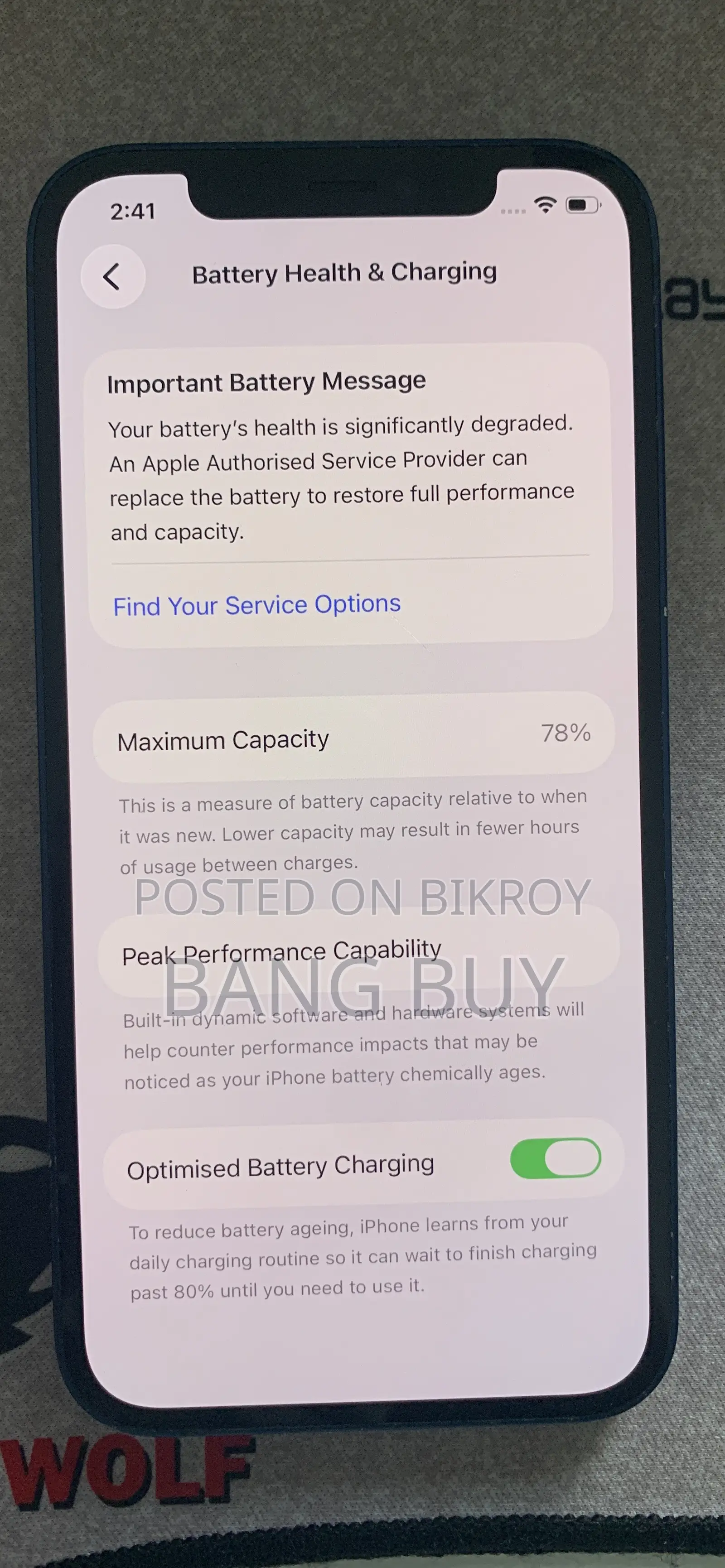 Apple iPhone 12 64 GB Blue