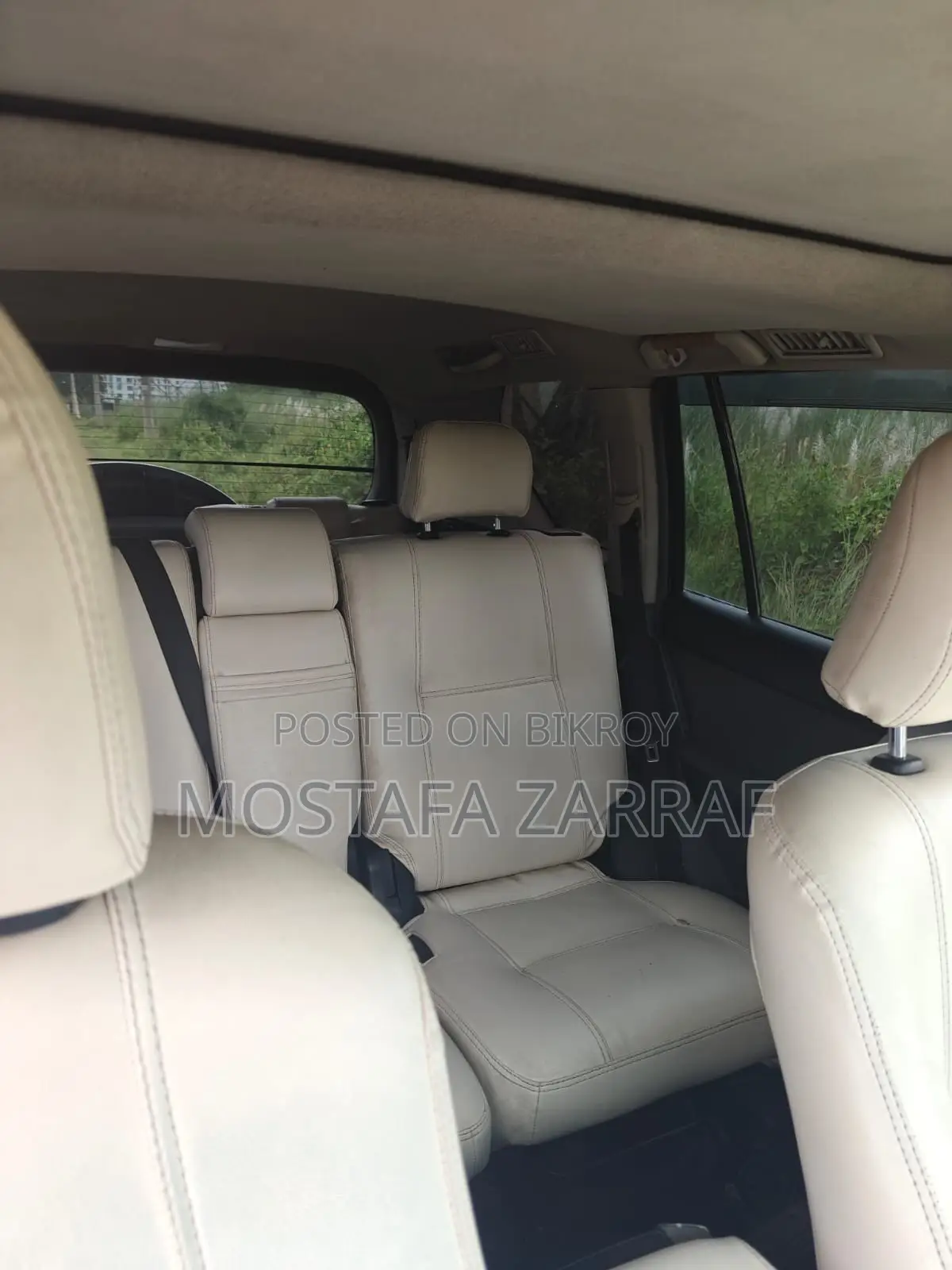 Toyota Land Cruiser Prado 2010 Pearl