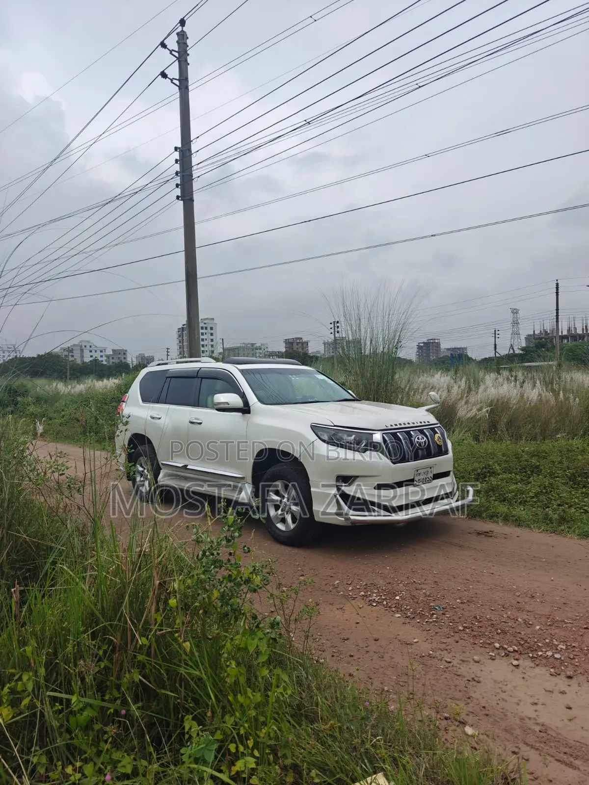Toyota Land Cruiser Prado 2010 Pearl