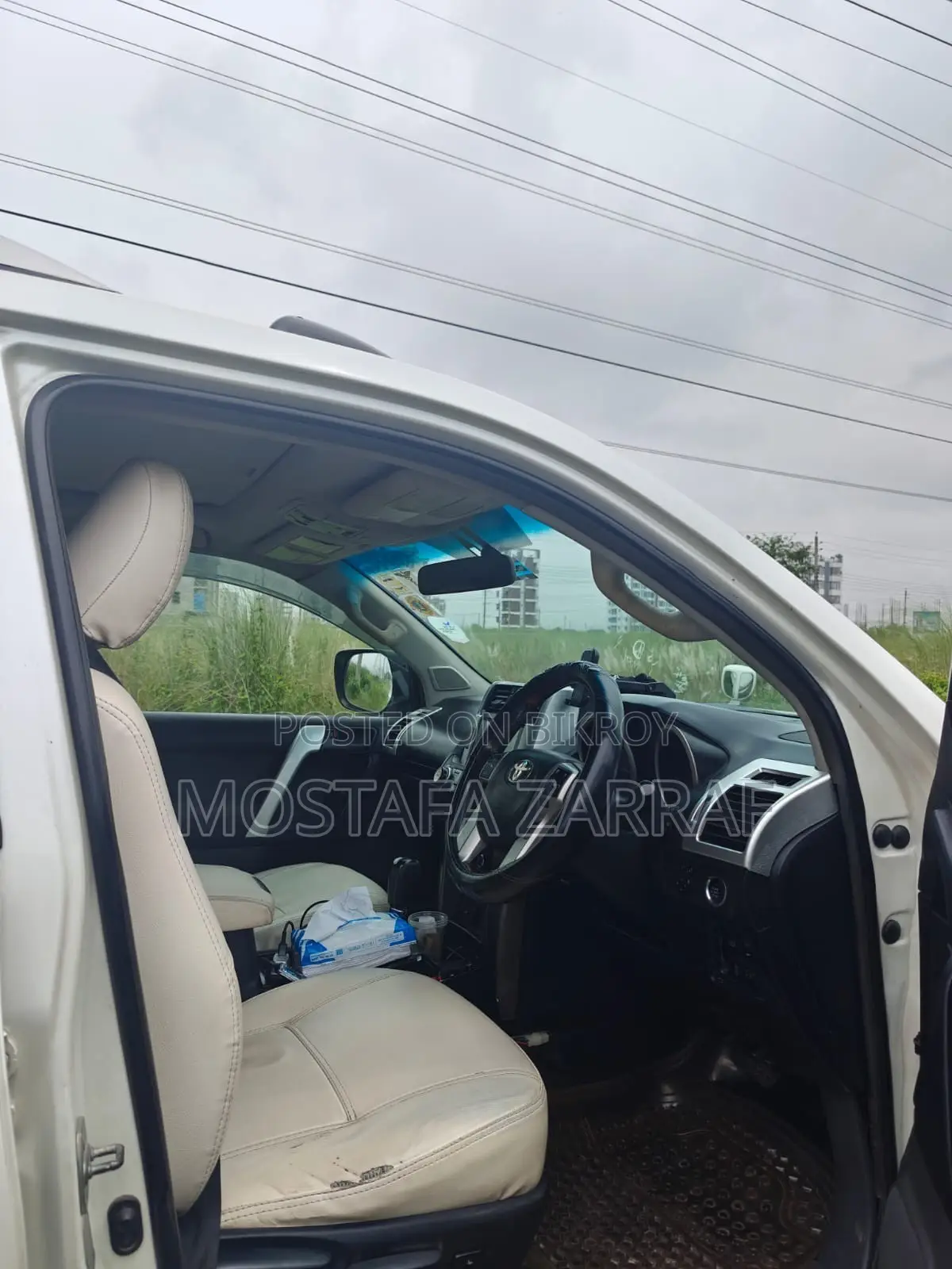 Toyota Land Cruiser Prado 2010 Pearl