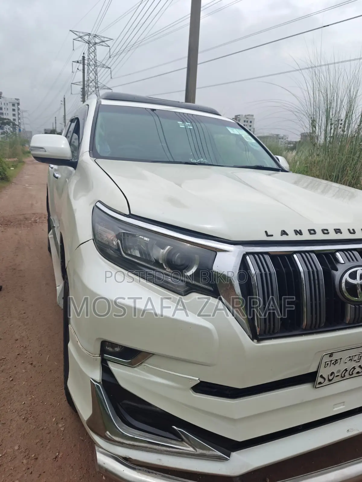 Toyota Land Cruiser Prado 2010 Pearl