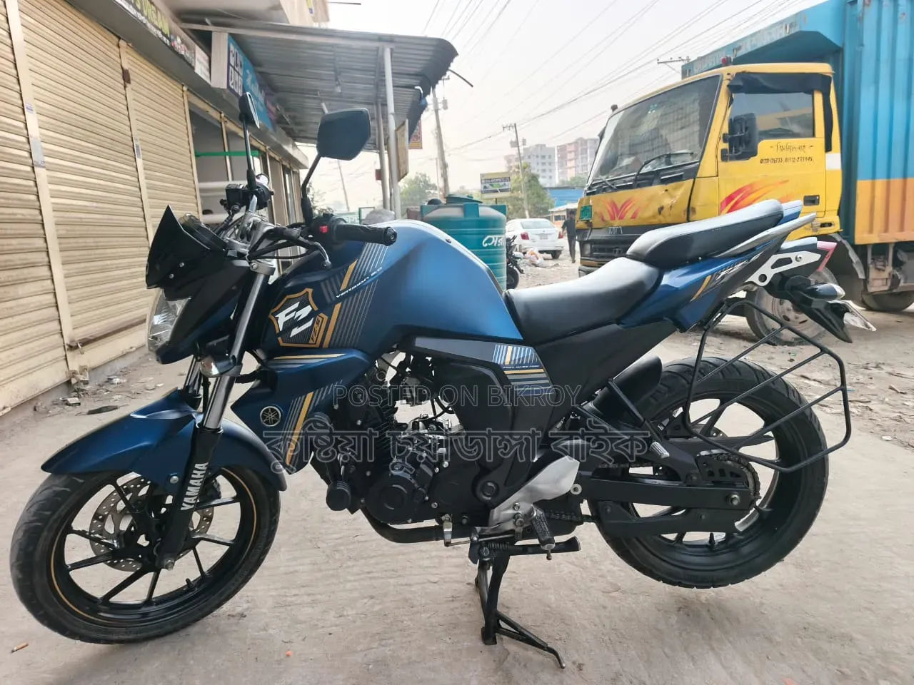 ইয়ামাহা এফজেডএস ভি২ ২০২৫ নীল