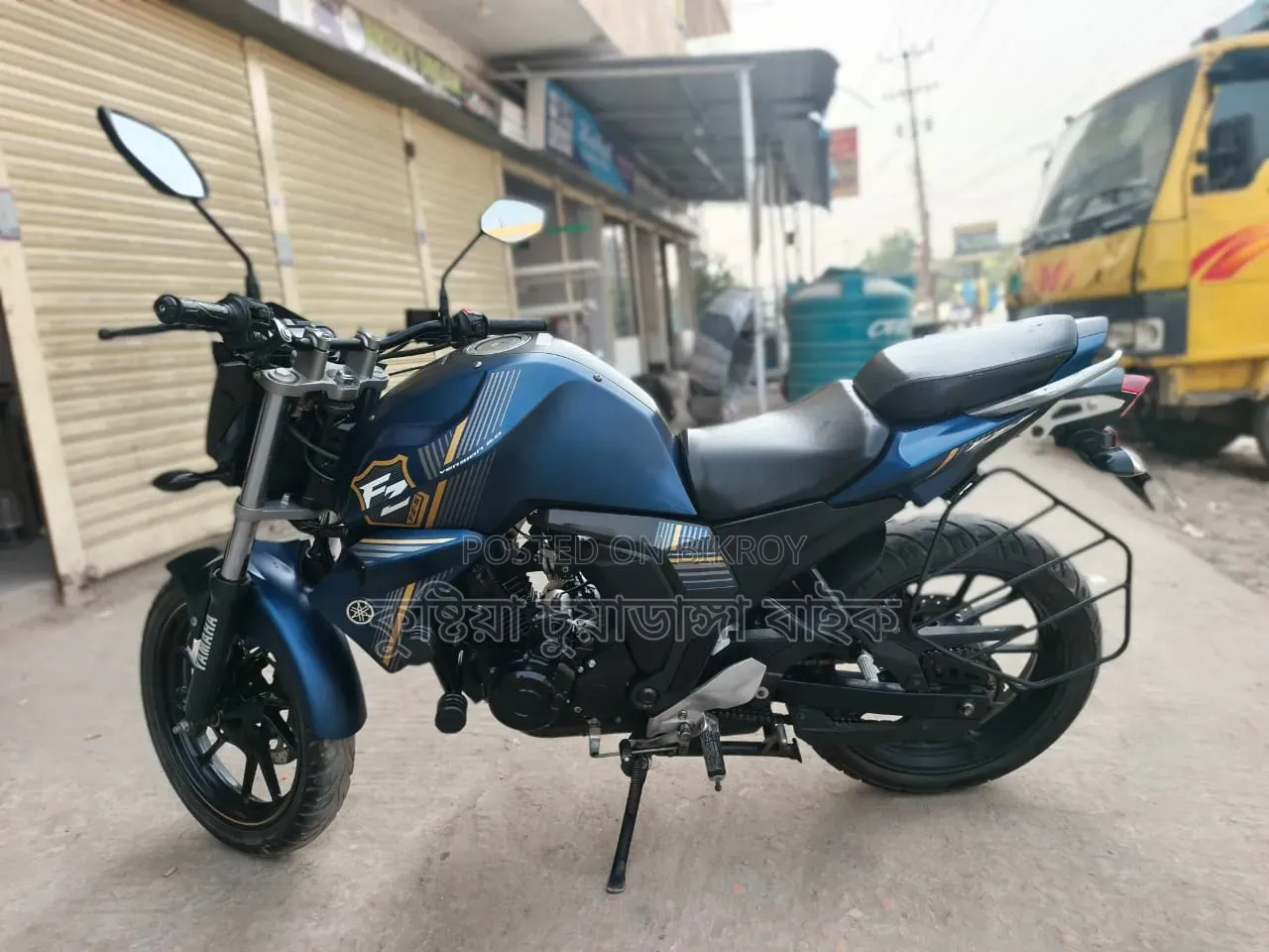 ইয়ামাহা এফজেডএস ভি২ ২০২৫ নীল