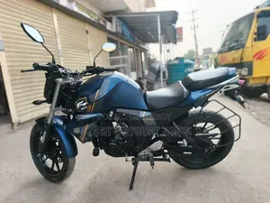 ইয়ামাহা এফজেডএস ভি২ ২০২৫ নীল