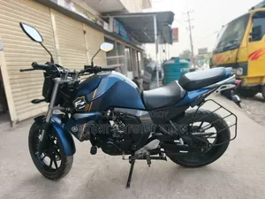 ইয়ামাহা এফজেডএস ভি২ ২০২৫ নীল