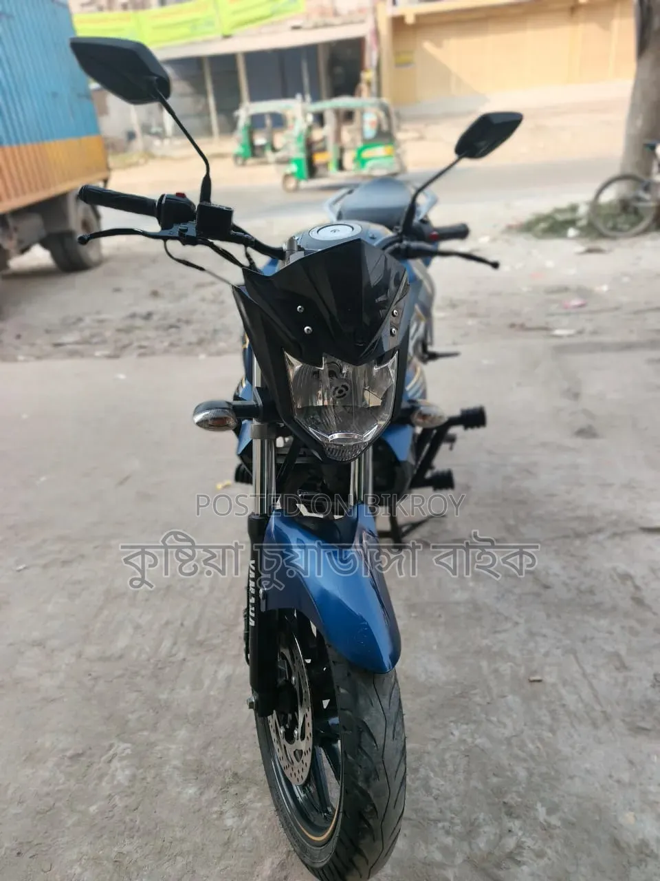 ইয়ামাহা এফজেডএস ভি২ ২০২৫ নীল