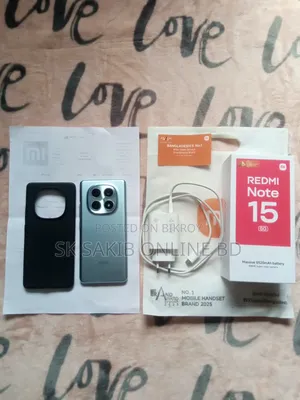 New Xiaomi Redmi Note 15 256 GB