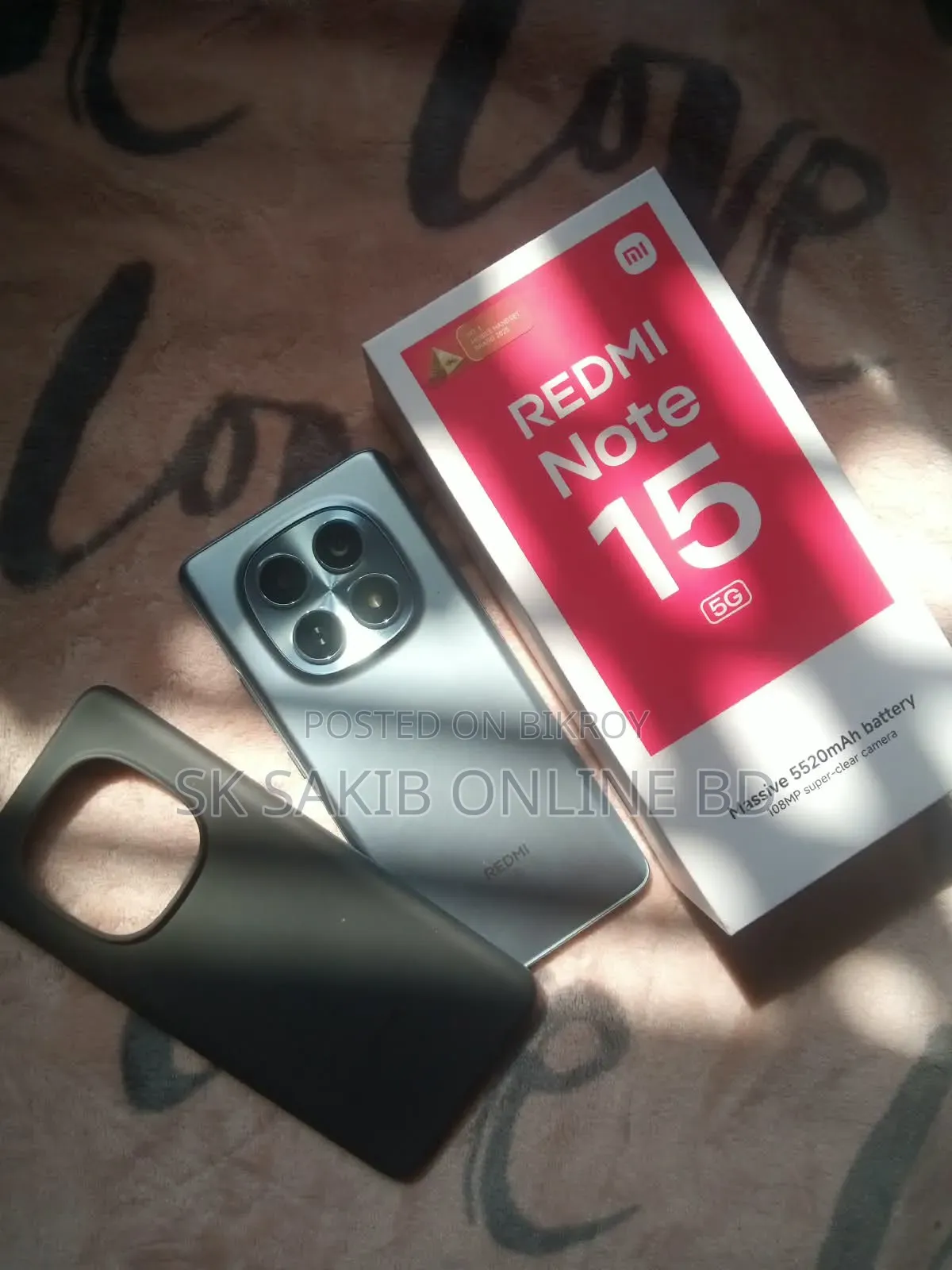 New Xiaomi Redmi Note 15 256 GB