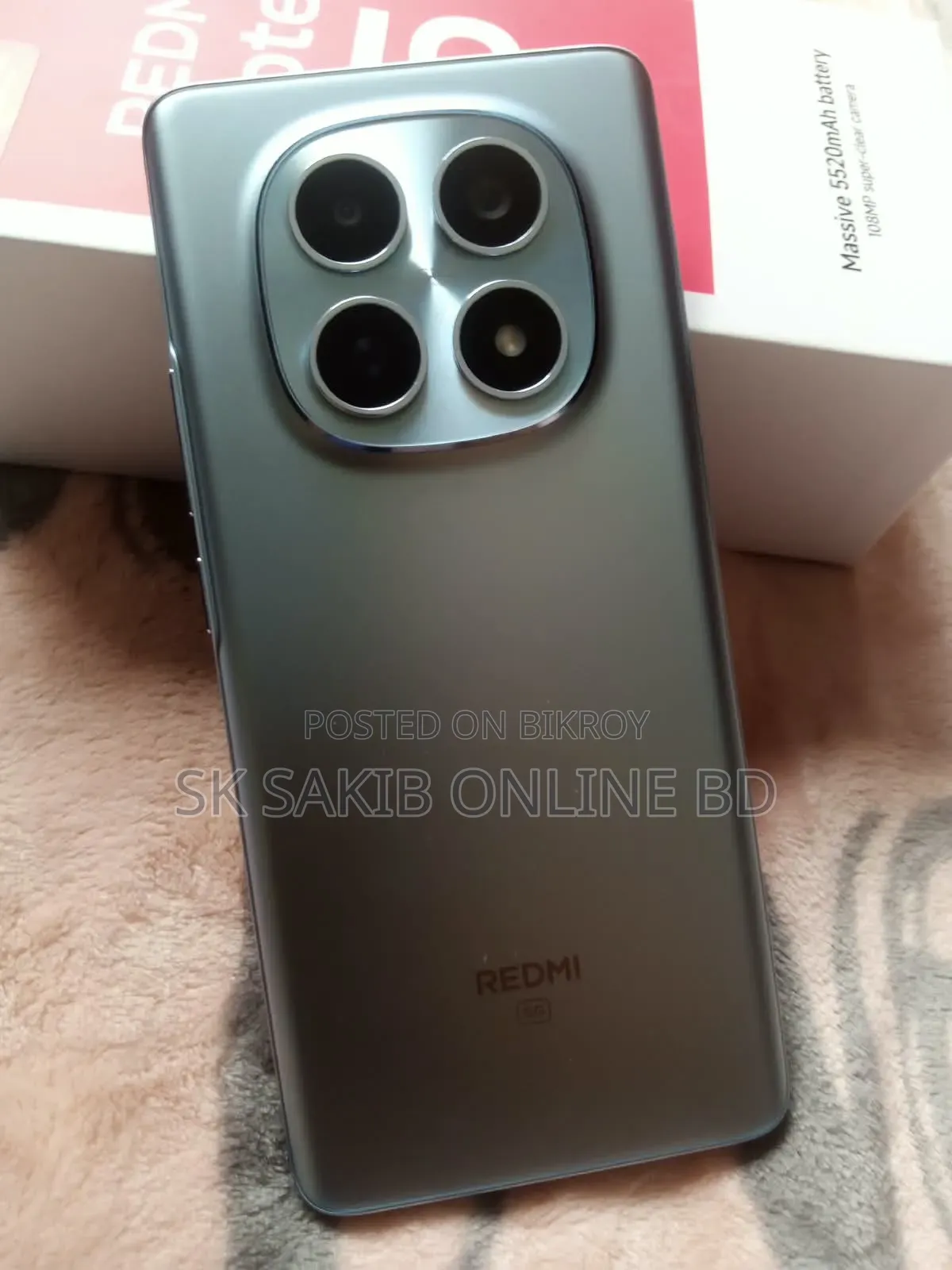 New Xiaomi Redmi Note 15 256 GB
