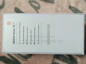 New Xiaomi Redmi Note 15 256 GB