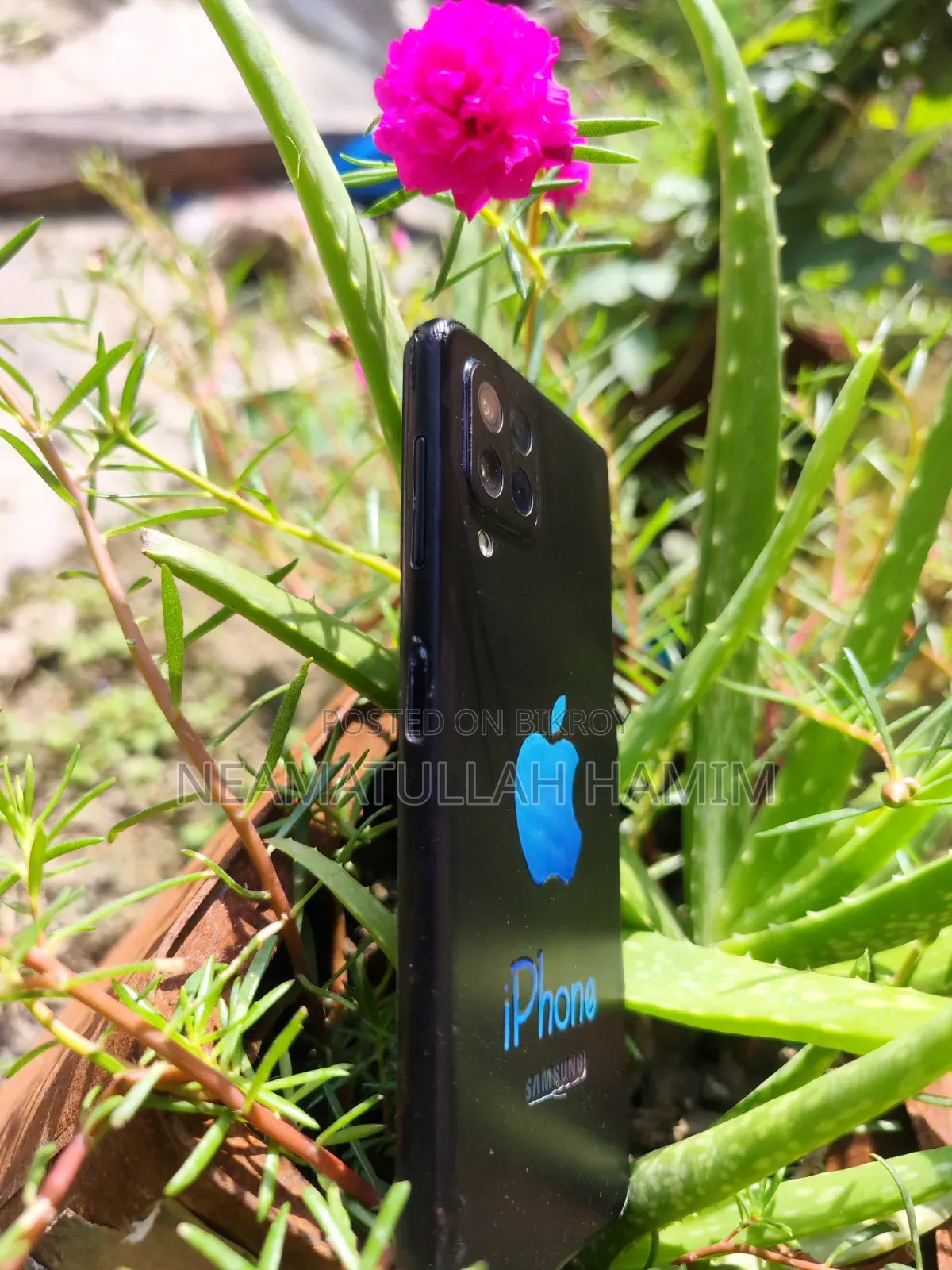 স্যামসাং গ্যালাক্সি এ২২ ১২৮ জিবি কালো