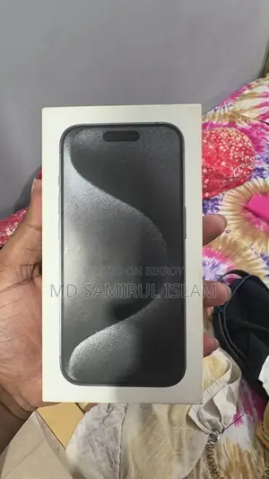 Apple iPhone 15 Pro 128 GB Black