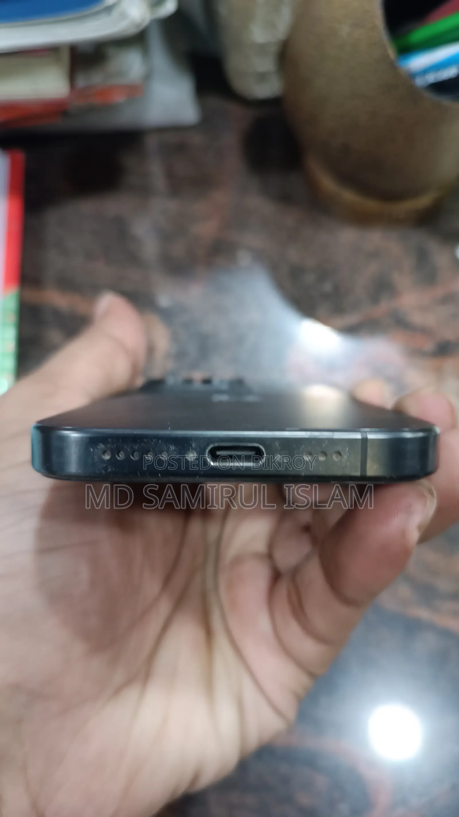 Apple iPhone 15 Pro 128 GB Black