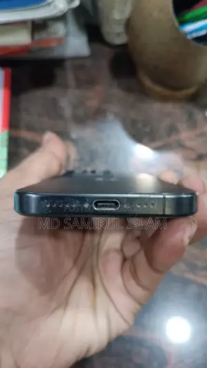 Apple iPhone 15 Pro 128 GB Black