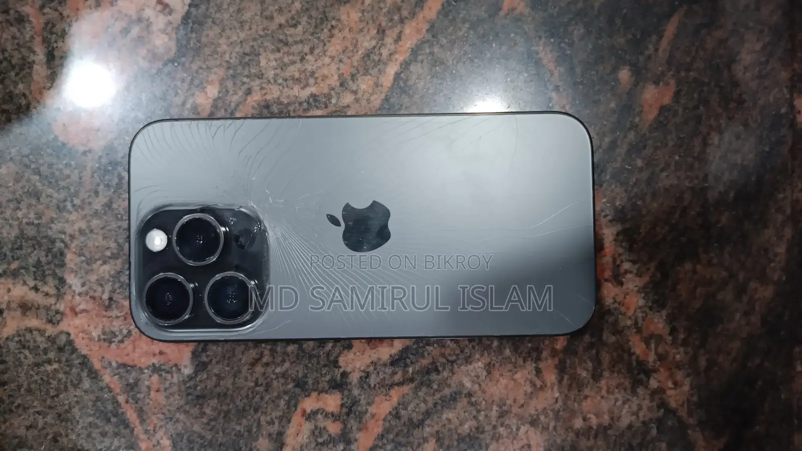 Apple iPhone 15 Pro 128 GB Black