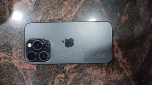 Apple iPhone 15 Pro 128 GB Black