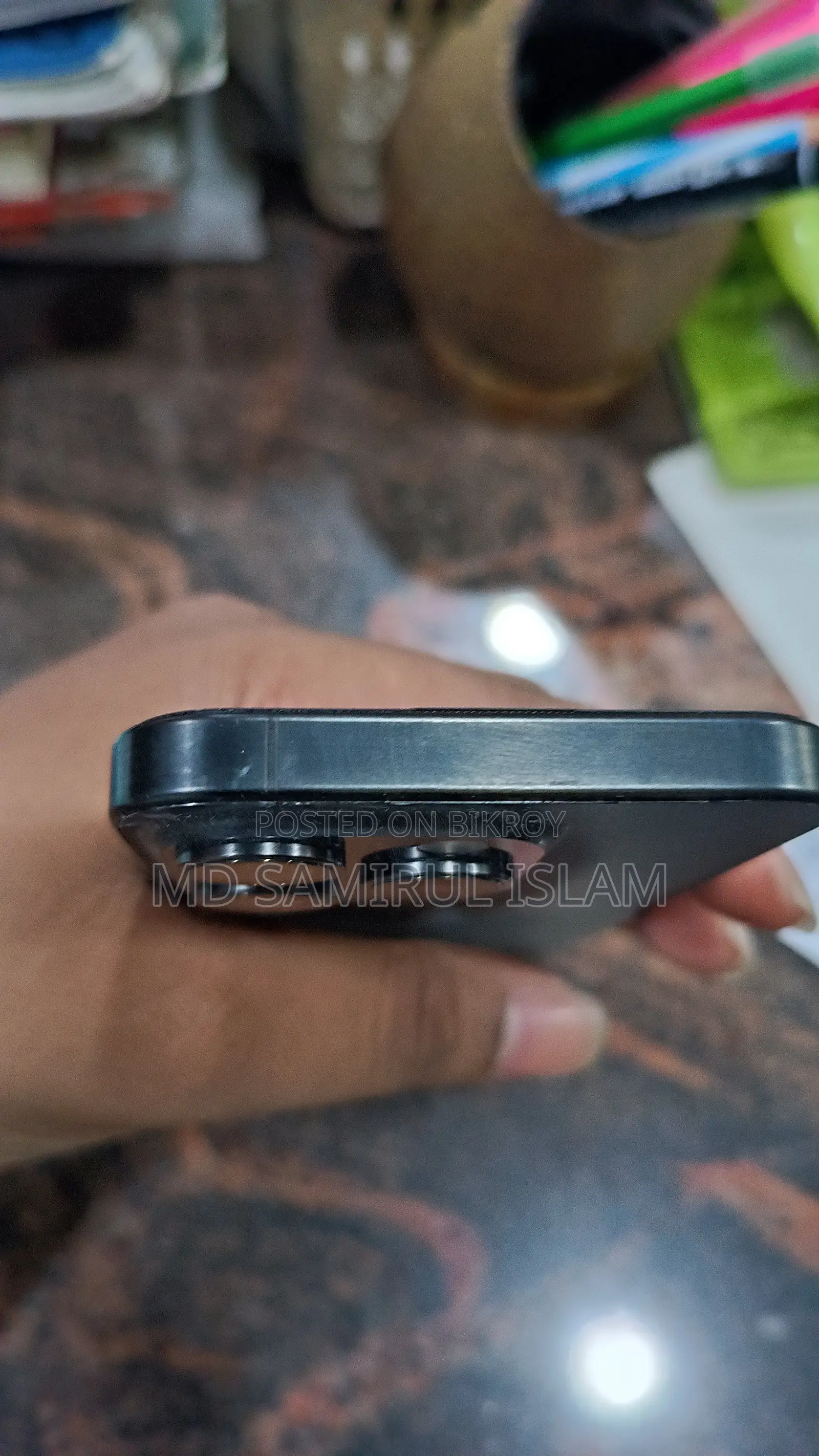 Apple iPhone 15 Pro 128 GB Black