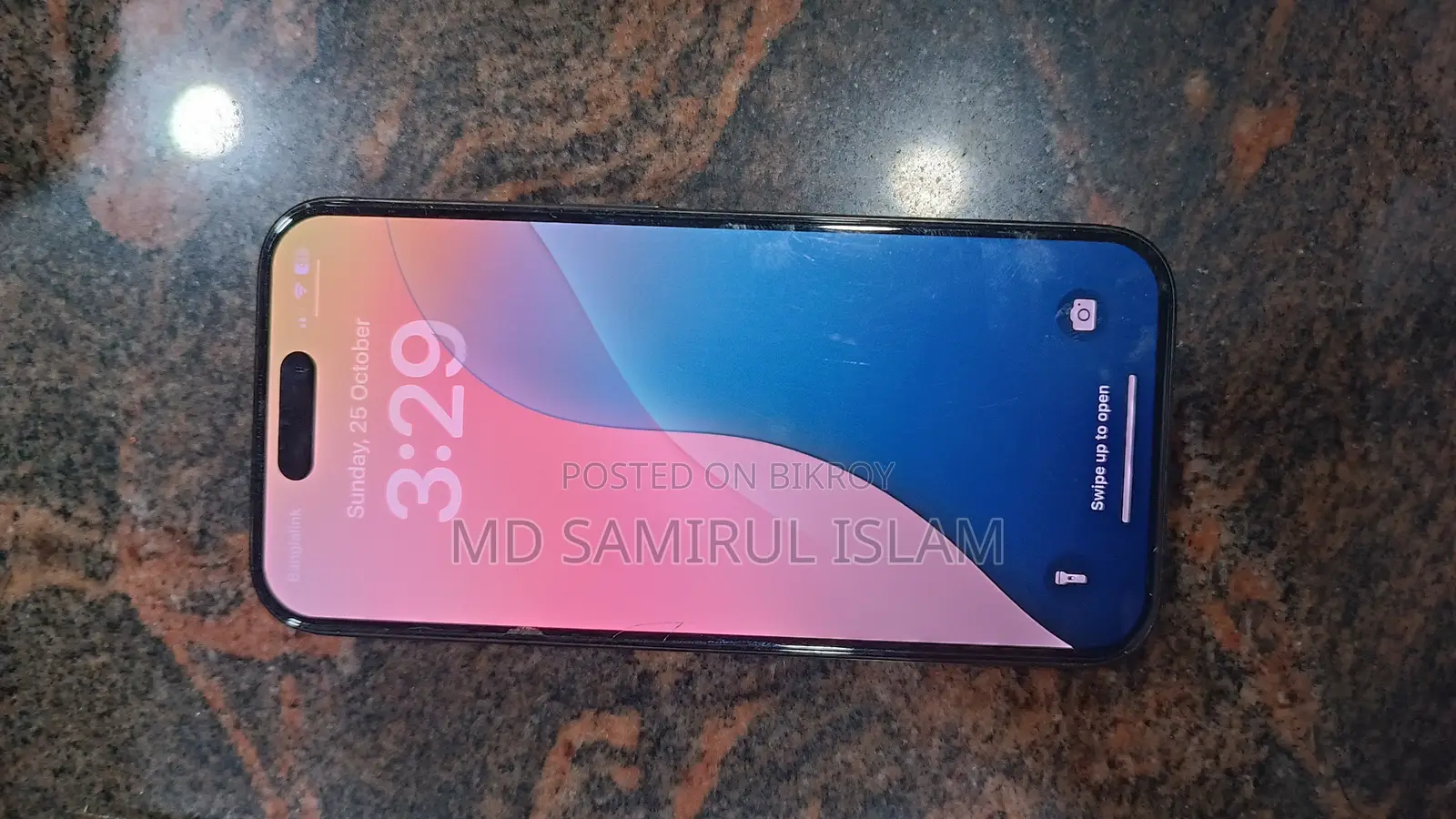 Apple iPhone 15 Pro 128 GB Black