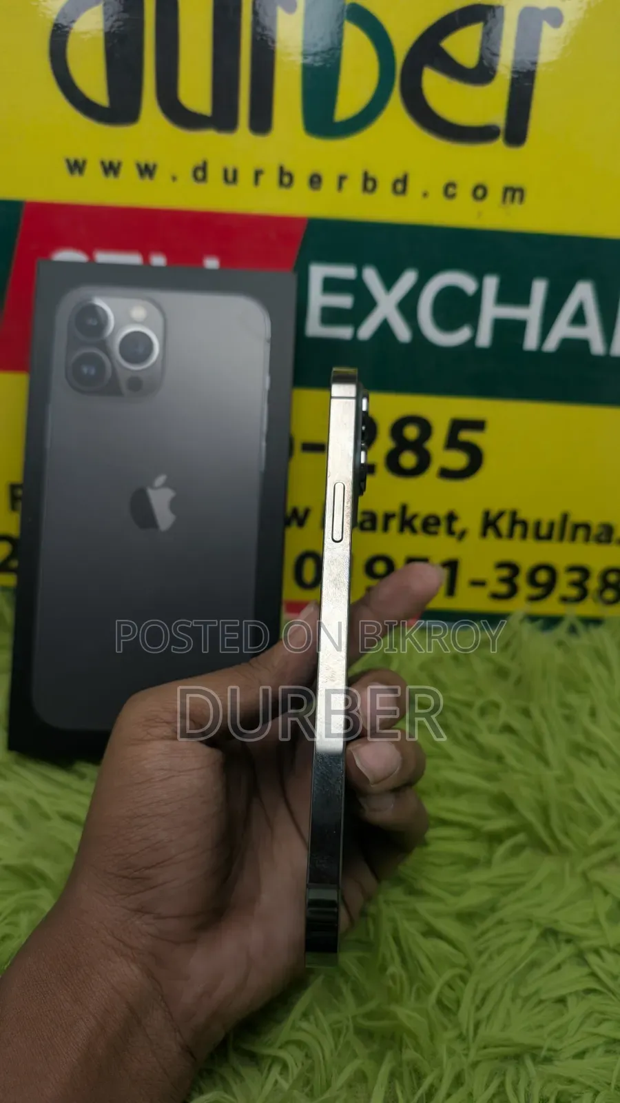 Apple iPhone 13 Pro Max 256 GB Black