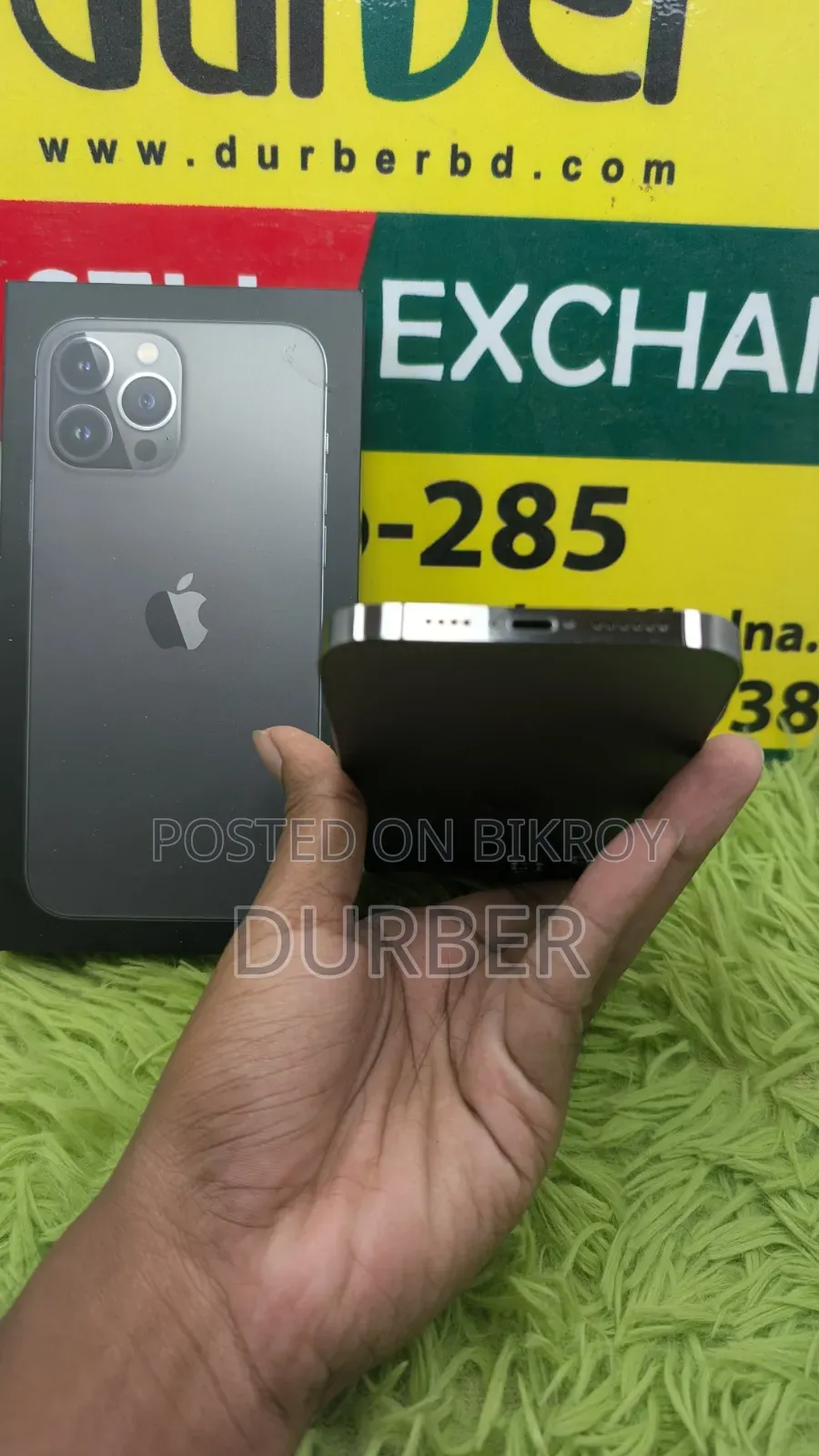 Apple iPhone 13 Pro Max 256 GB Black