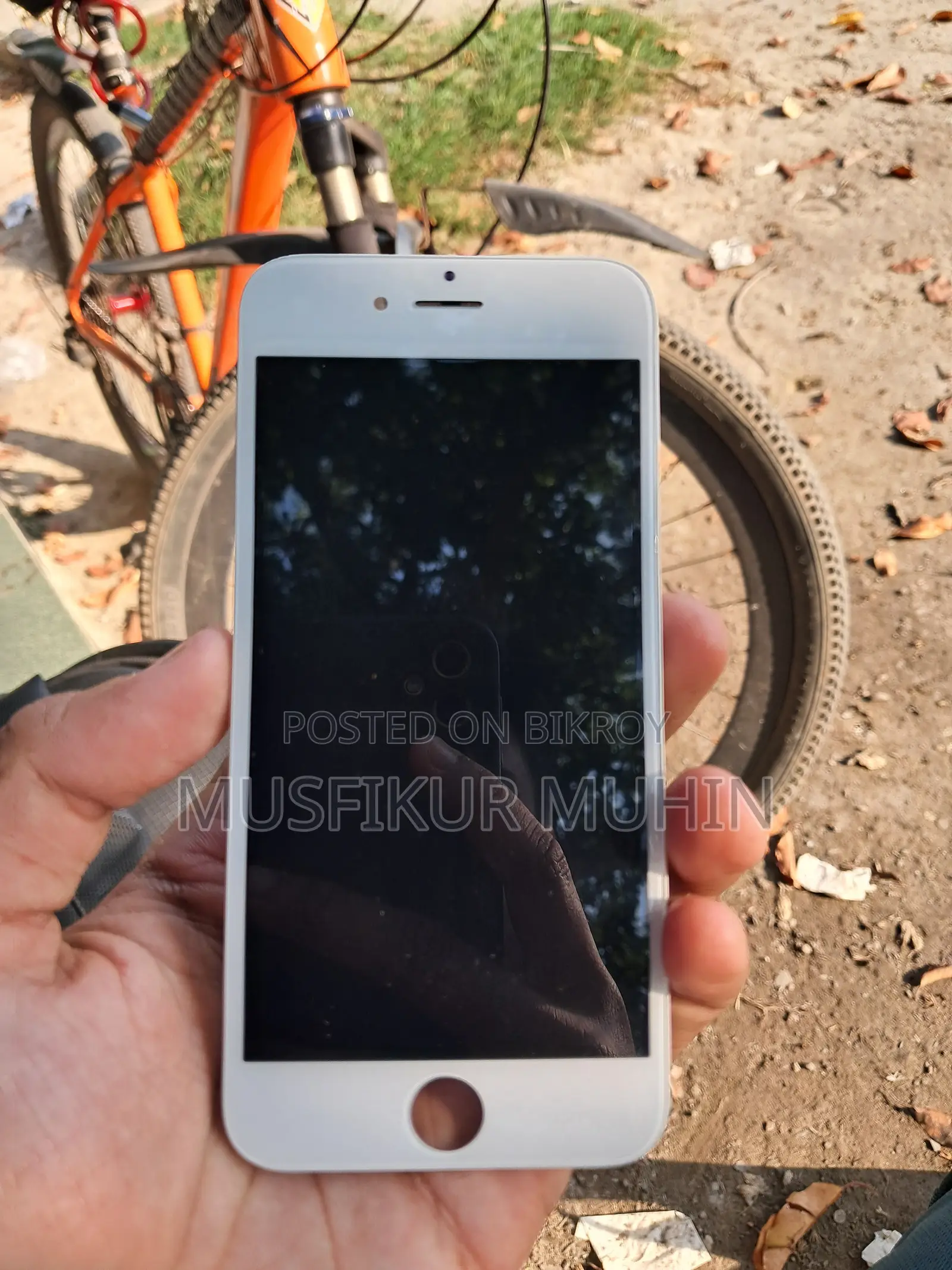 নতুন অ্যাপল আইফোন ৬ ৩২ জিবি সাদা