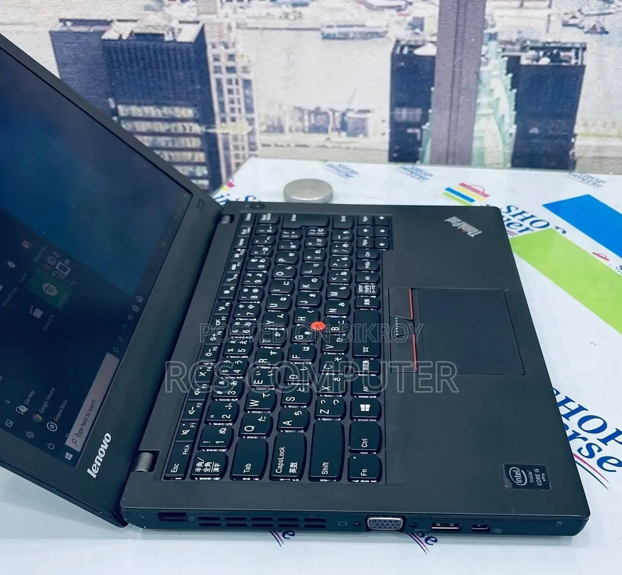 Laptop Lenovo ThinkPad X250 8GB Intel Core i3 SSD 128GB