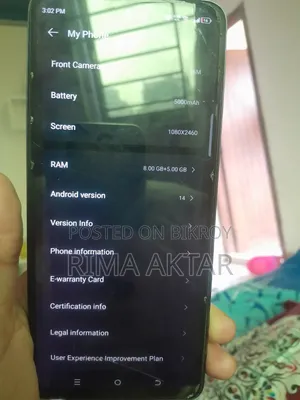 Tecno Pova 5G 128 GB Silver