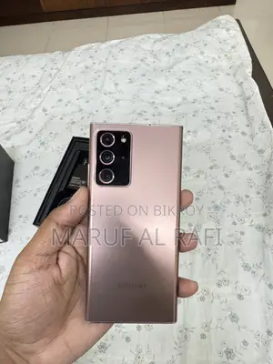 Samsung Galaxy Note 20 Ultra 5G 256 GB Bronze