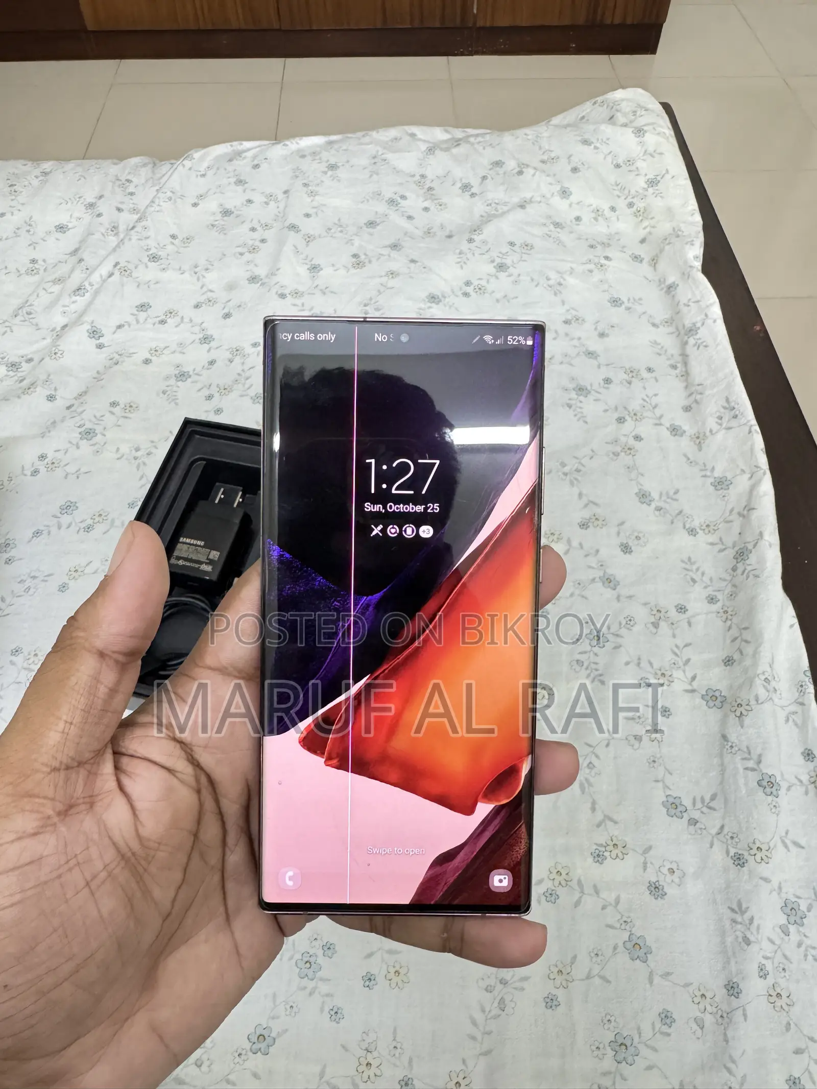 Samsung Galaxy Note 20 Ultra 5G 256 GB Bronze