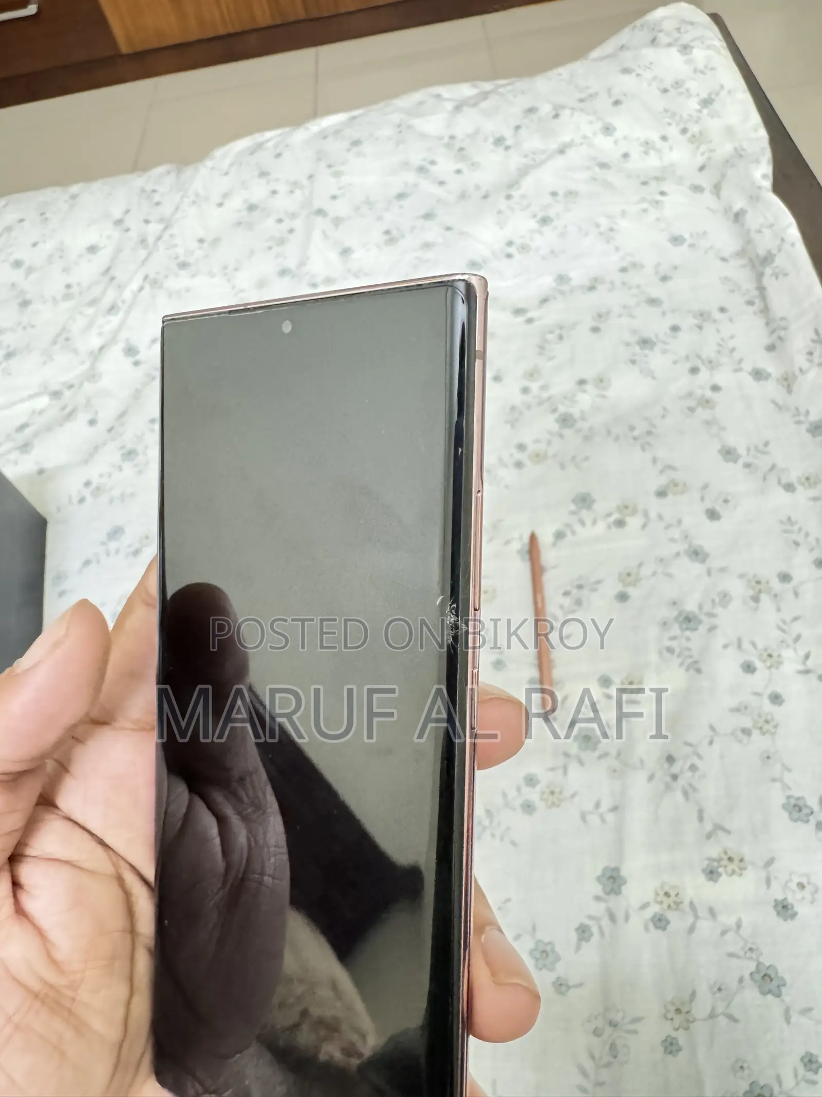 Samsung Galaxy Note 20 Ultra 5G 256 GB Bronze