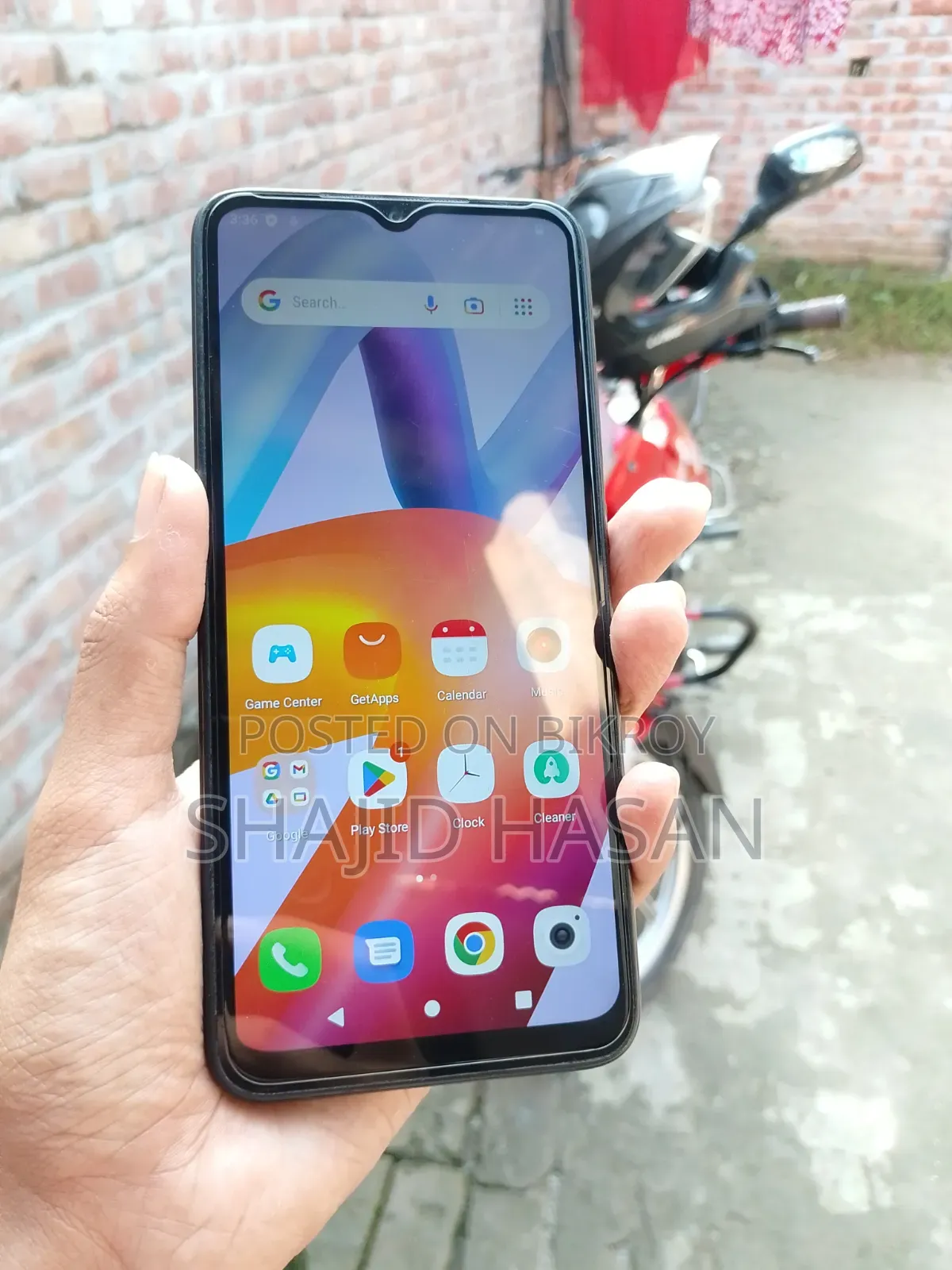 শাওমি পোকো সি৫১ ৬৪ জিবি ব্ল্যাক