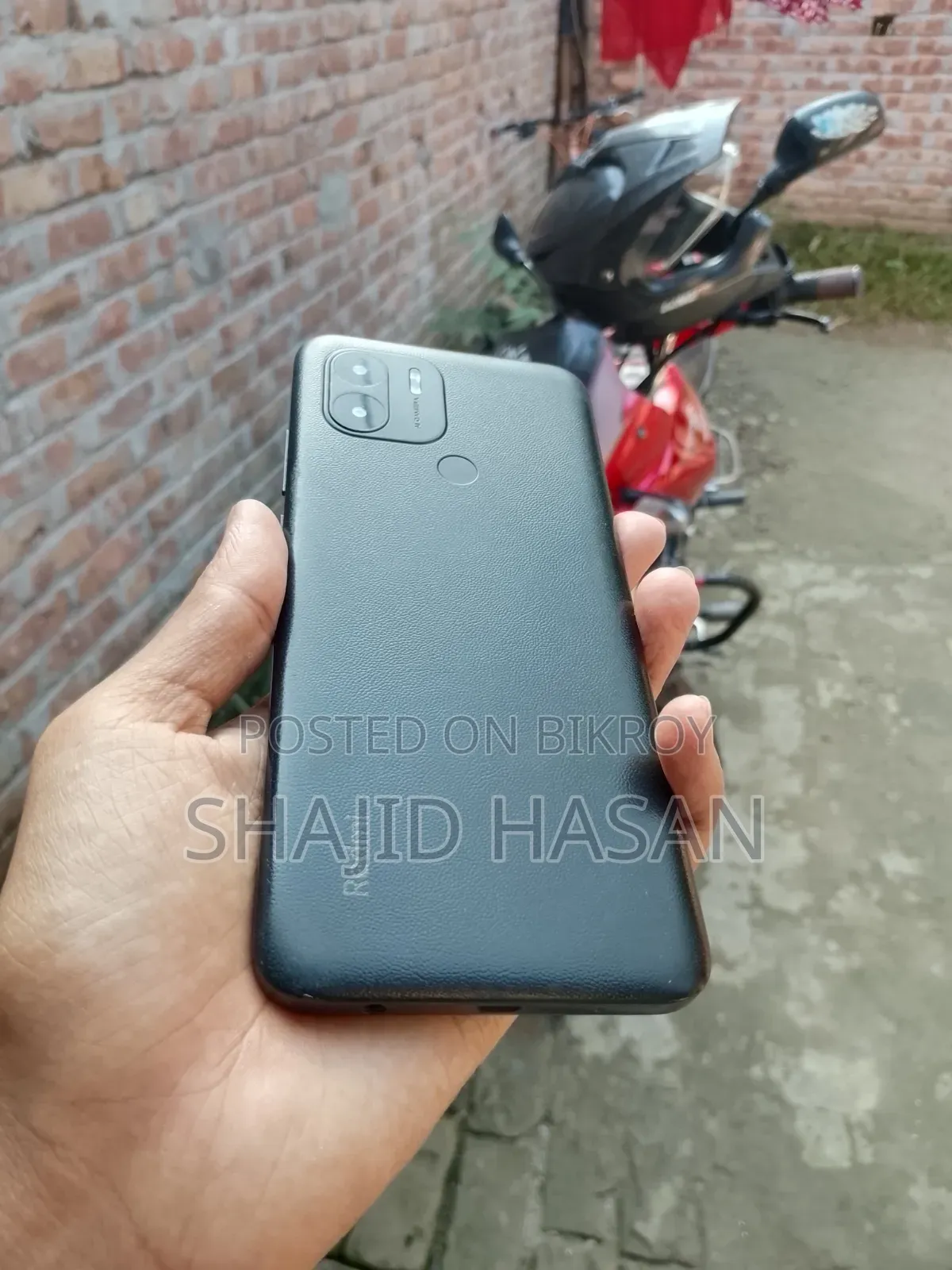 শাওমি পোকো সি৫১ ৬৪ জিবি ব্ল্যাক