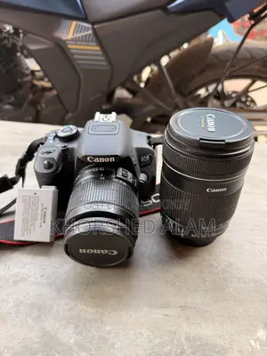 DSLR Canon 650d Kit +18-135 Is Lens