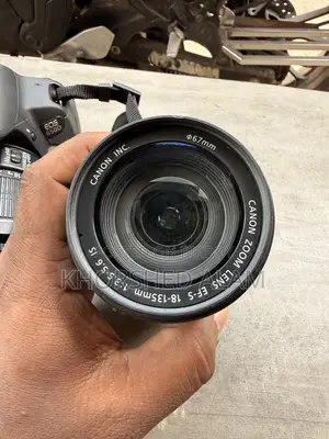 DSLR Canon 650d Kit +18-135 Is Lens